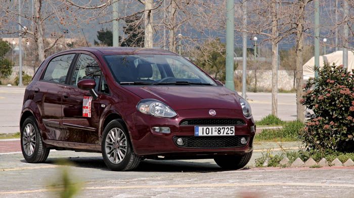 Μοντέρνο και ισορροπημένο το Fiat Punto 1,3 MTJ.